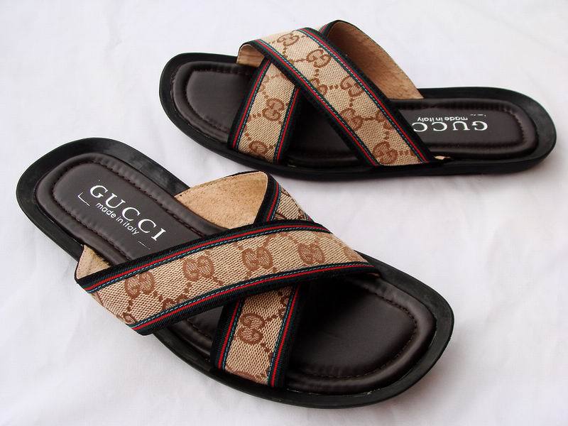 Gucci Men Slippers_517